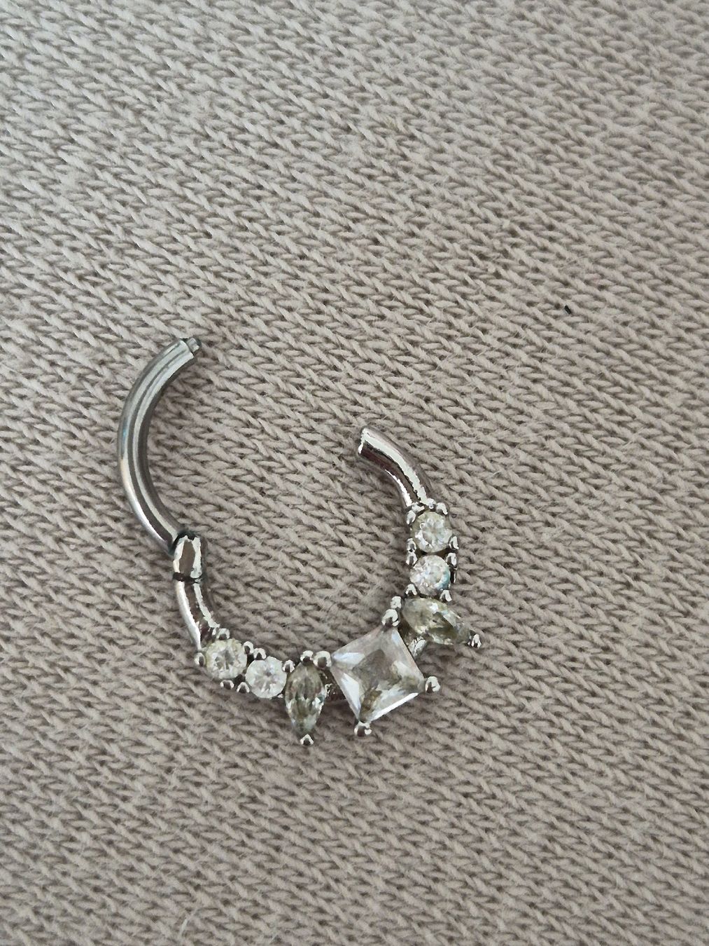Bijoux piercing: lot de piercings argentées – D'occasion à Villars-sur-Glâne par dia_2q2l 1