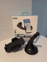 Smartphone Car Holder SBS for Windshield Dashboard Black