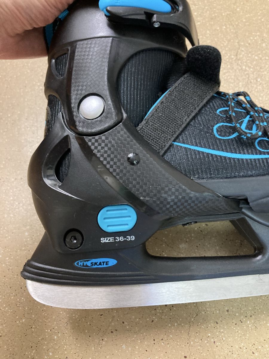 Hudora Schlittschuhe: Patin à glace (pointure 36 à 39) – Gebraucht aus Choulex von lor_2vrx 2