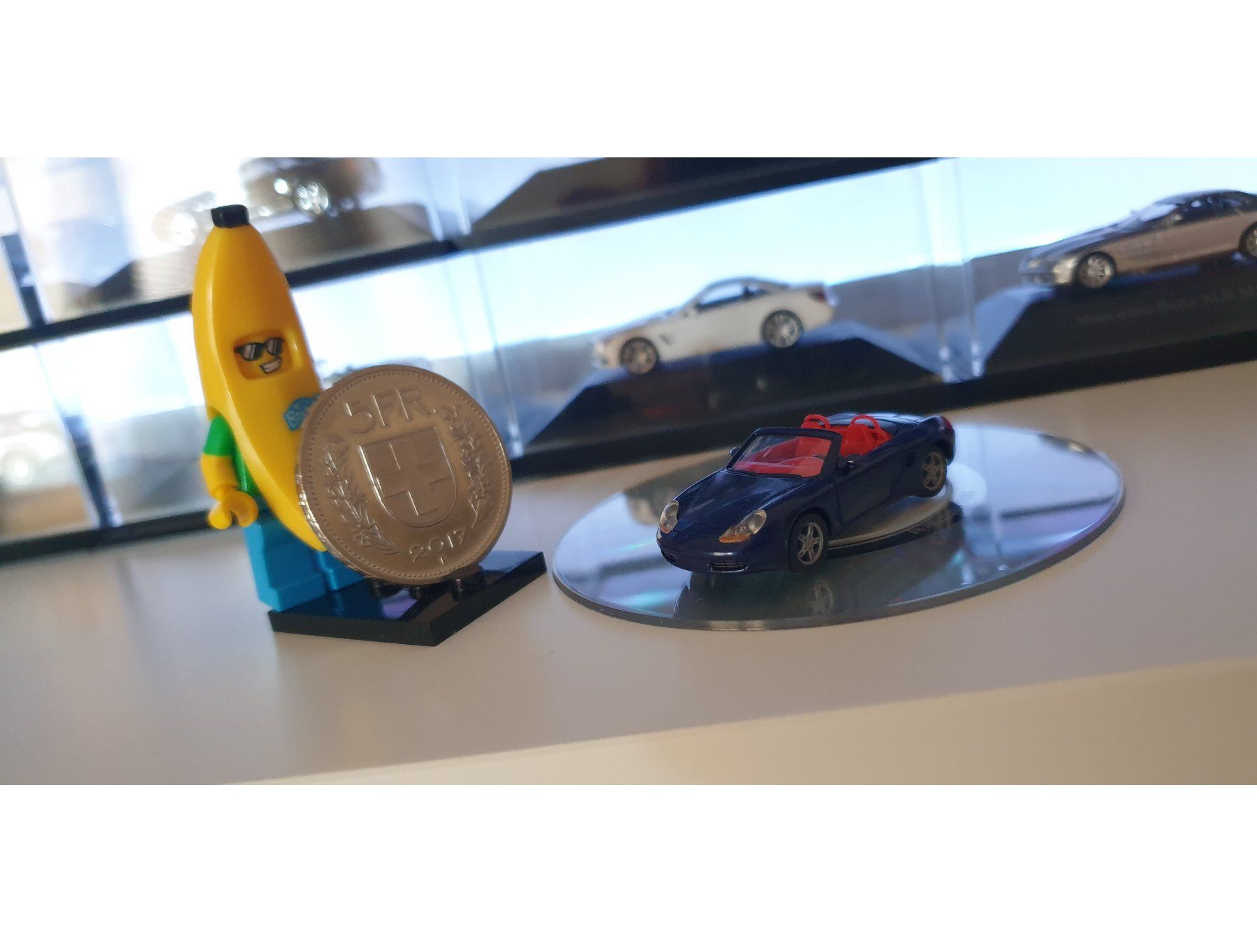 Porsche Modellini d'auto: PORSCHE BOXSTER - Modell Herpa 1:87 H0 – Nuovo (secondo la descrizione) da Viganello venduto da CARLiteratur 3