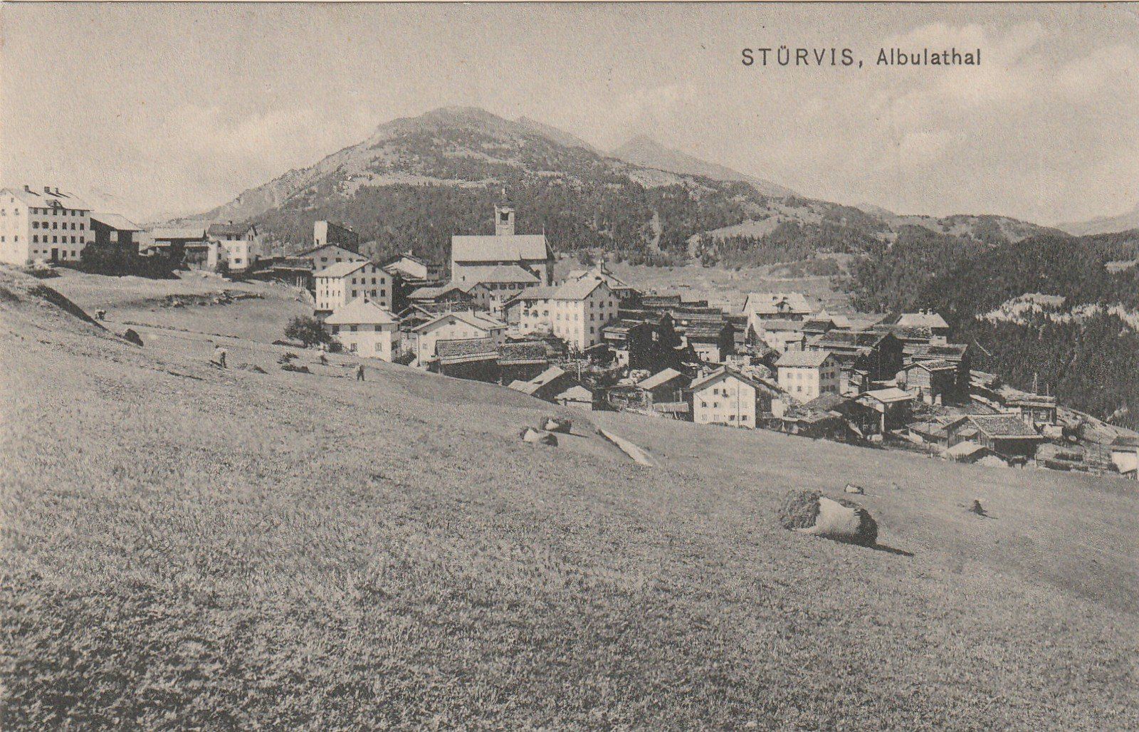 Cartes postales: Stürvis - Albulatal – D'occasion à Rorschacherberg par fratovi2