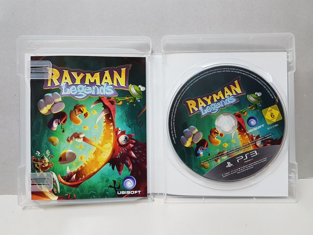 Jeux Vidéo Rayman Legends PlayStation 3 (PS3) d'occasion