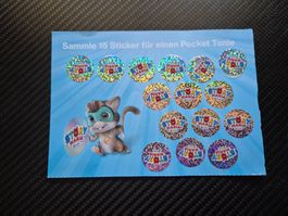 Story Mania Sticker Pocket Tonie, 1 volle Karte