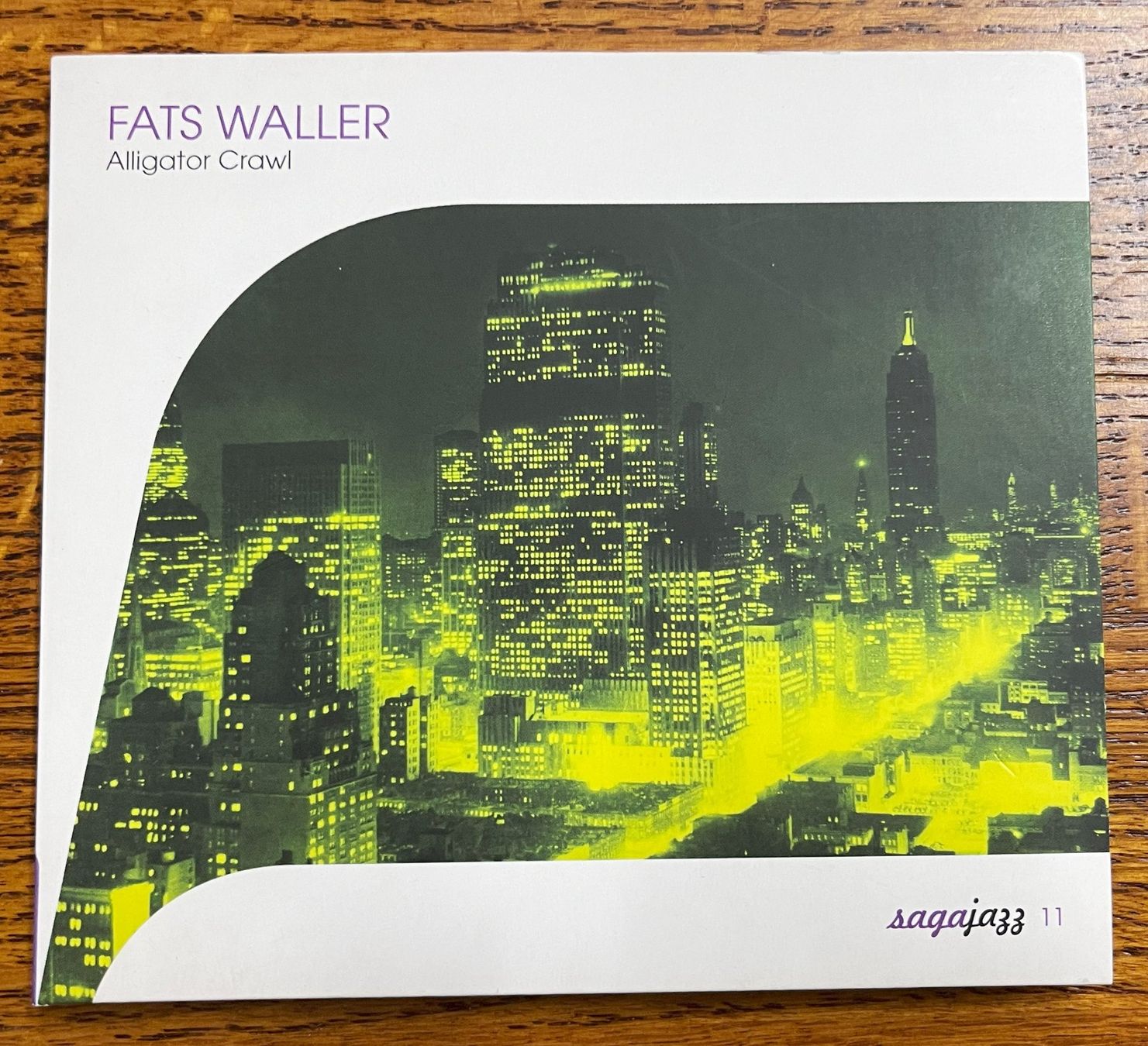 CDs: Saga Jazz CD – Gebraucht aus Oftringen von Vucki