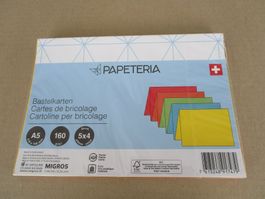 Basteln, Bastelkarten A5