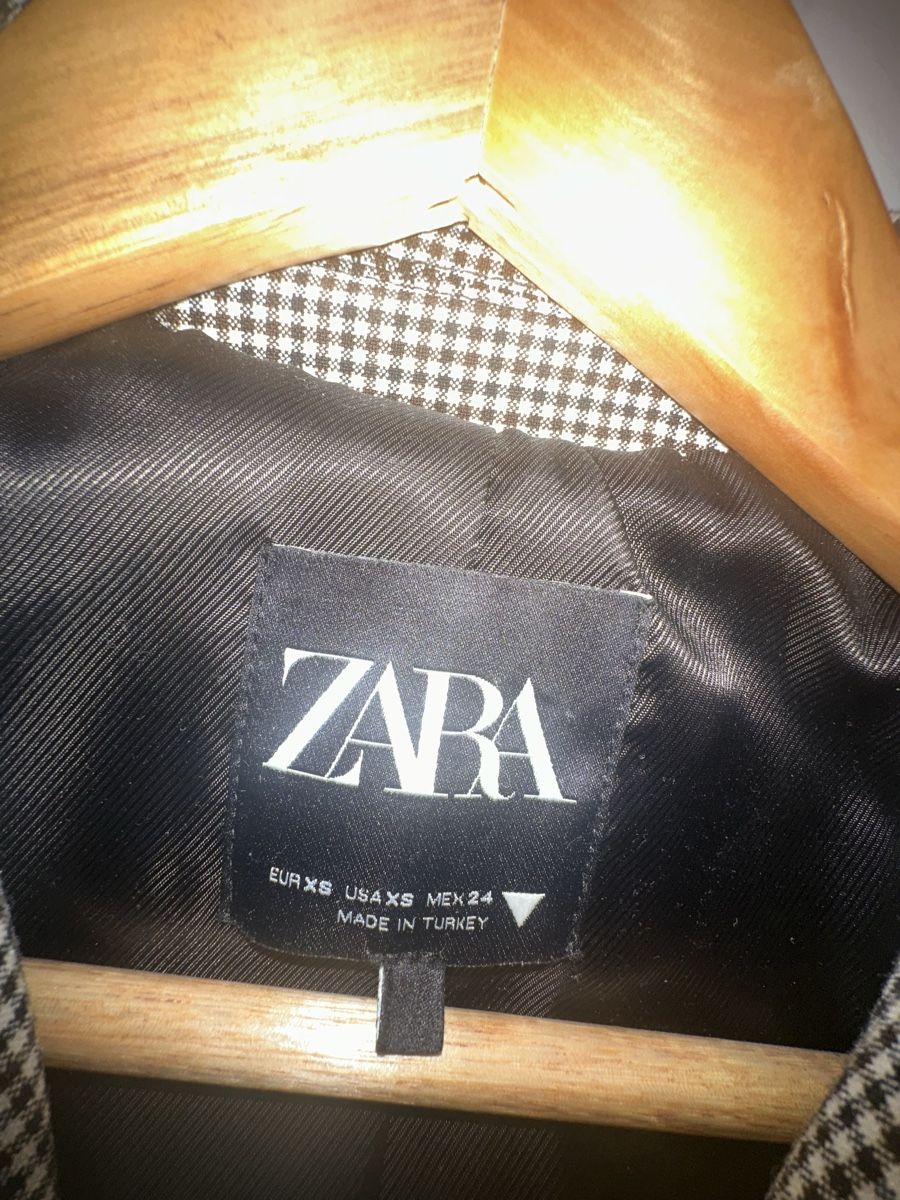 Zara Jacken: Damen Blazer Zara Karomuster Grösse XS – Gebraucht aus Schaffhausen von NellyE 1