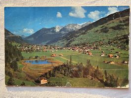 BE Lenk im Simmental mit Spielgerten 1966