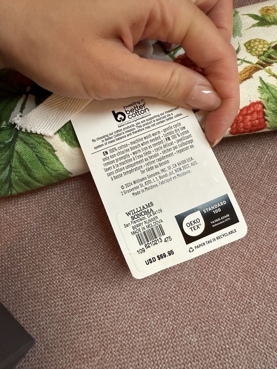 Set di tavolo e panche: Williams Sonoma Tischset – Nuovo e nell'imballaggio originale da Zürich venduto da tina_lea 1