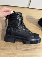Bottines Chanel Noir
