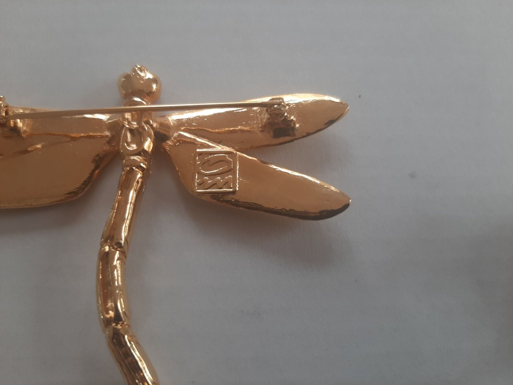 Autres bijoux: Modeschmuck Libelle und Blatt – D'occasion à Zürich par Mr.Dachboden 2