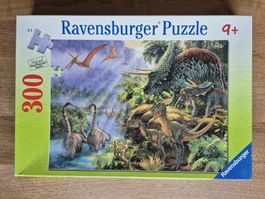 Ravensburger Puzzle Dinosaurier - 300 Teile, 9+ 