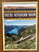 AK Brienz-Rothorn-Bahn Plakatmotiv1992