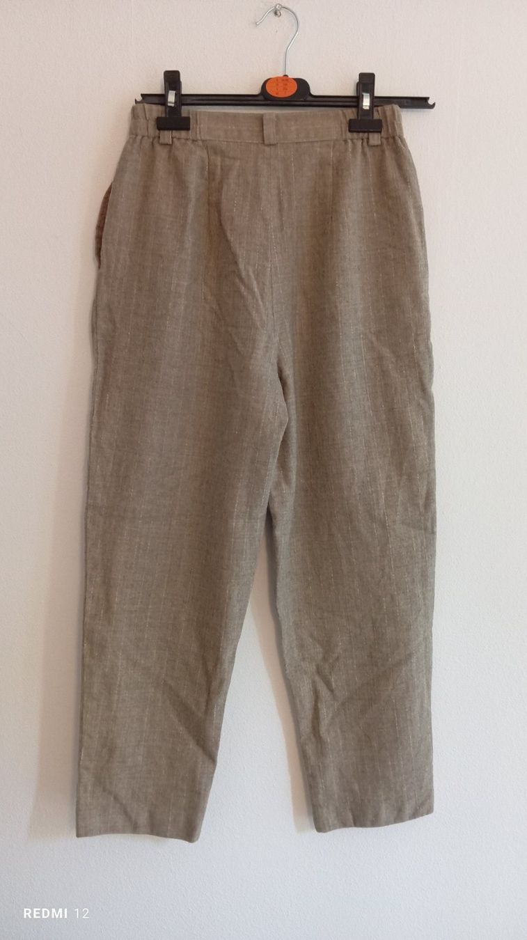 Pantaloni: Vintage Wolle Hose – Usato da Brione Verzasca venduto da pulci22 1