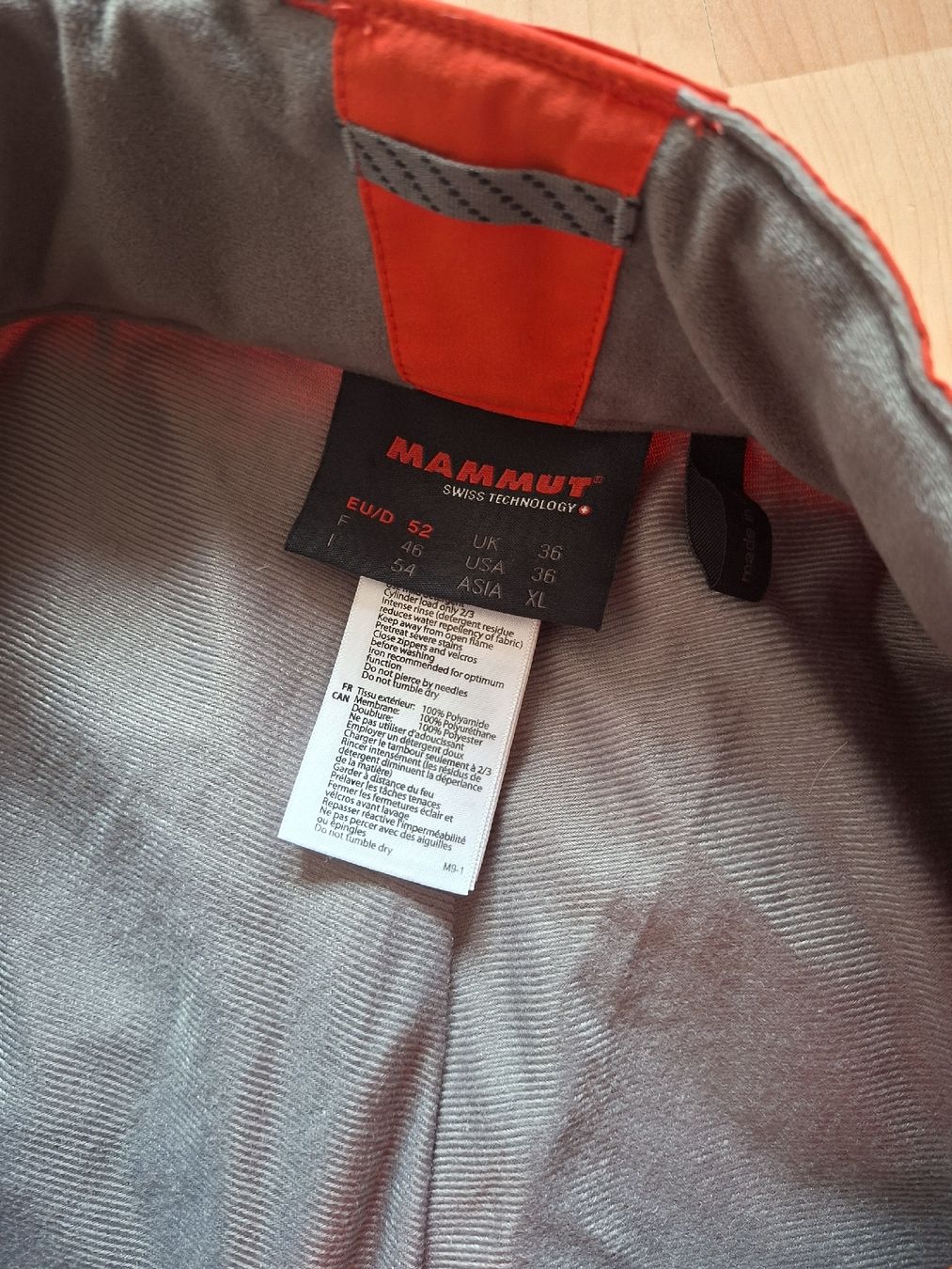 Mammut Pantalons: Mammut Skihose  Gr.52 – D'occasion à Sumiswald par Cicco02 2