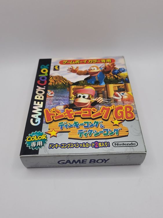 Donkey Kong Land 3 Top Zustand Gameboy Color OVP GBC jap Kaufen auf