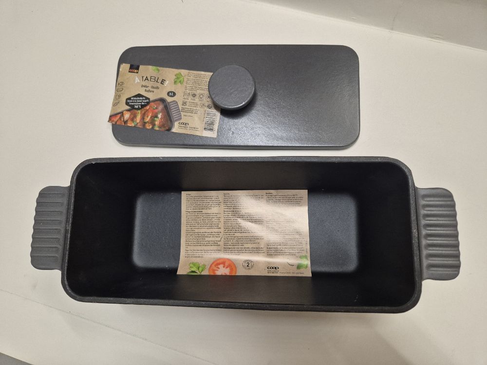 À Table! Bräter Gusseisen Coop 3L neu (Neu und originalverpackt