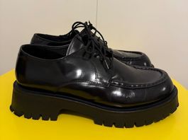 Jonak 525-RAIN CUIR GLACE Derbys Damenschuhe, Gr.39