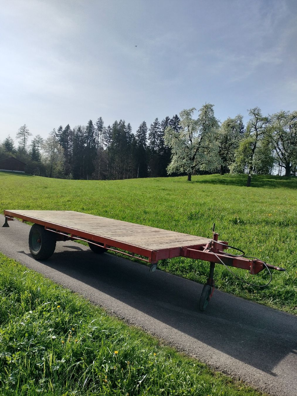 Rimorchi: Anhänger vielseitig einsetzbar – Usato da Pfäffikon SZ venduto da Msteiner1402 4