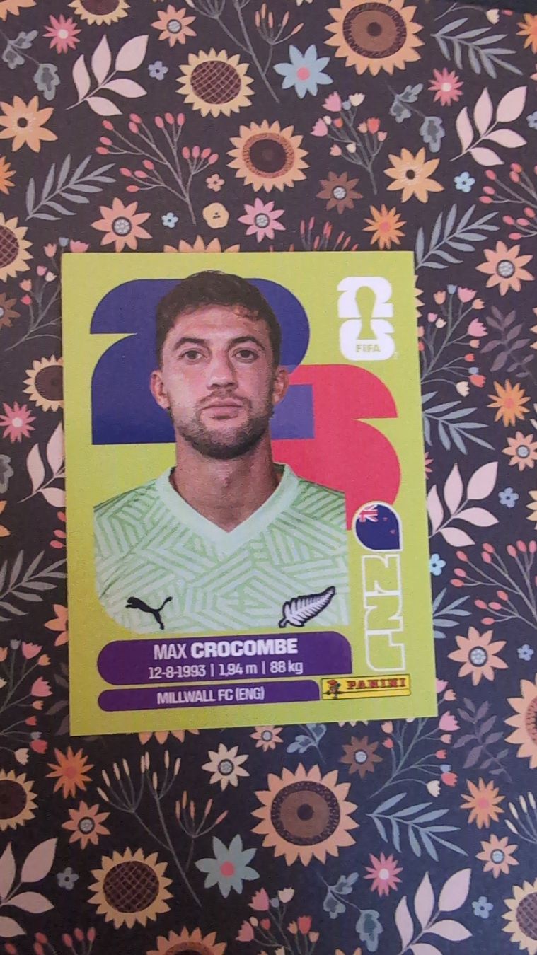 Panini Carte collezionabili: NZL 2 - PANINI - FIFA WM 2026 – Nuovo (secondo la descrizione) da Bauma venduto da tobiaskl