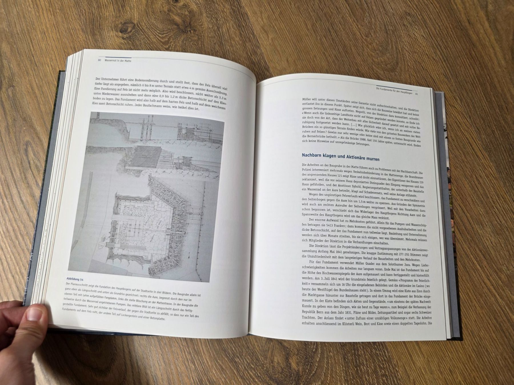 Libri: Die Berner Nydeggbrücke - Geschichte einer Pionierleistung – Usato da Nebikon venduto da Japostyle 2