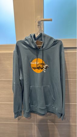 Sweat à capuche Porsche Turbo x Puma - XXL - bleu