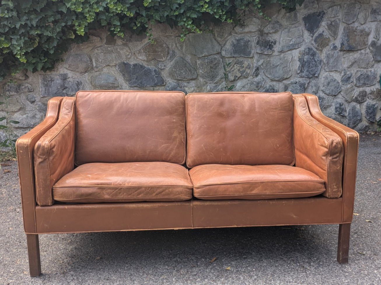 Sofas: Børge Mogensen Fredericia model 2212 – Gebraucht aus Lausanne von Totomas