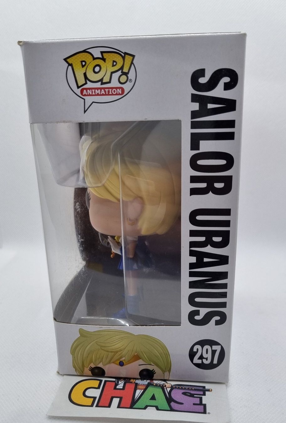 Funko Statuette: Funko POP! Sailor Moon - Sailor Uranus – Usato da Vernayaz venduto da fnkochase 2