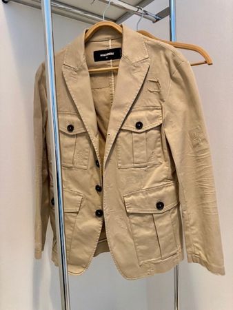 Dsquared Blazer Beige
