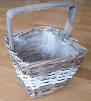 Petit panier en osier