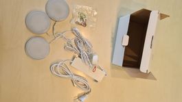 2 LED-Aufbauleuchten-Set