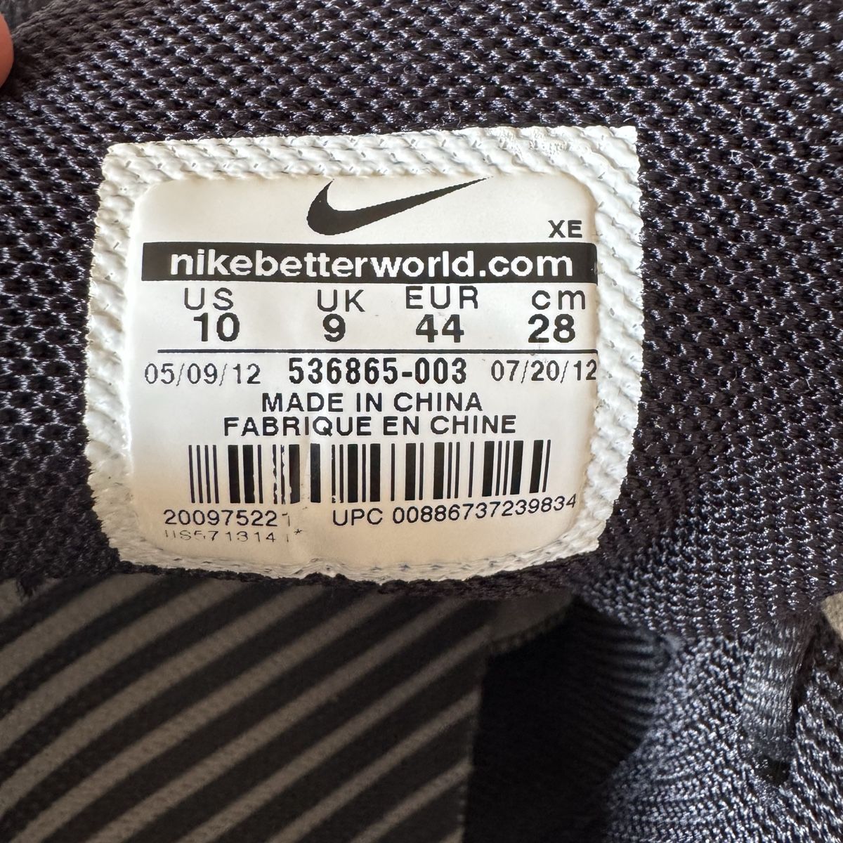 Nike Chaussures hommes: Nike Air Pegasus 29  – D'occasion à Mönchaltorf par osi_t7tl 4