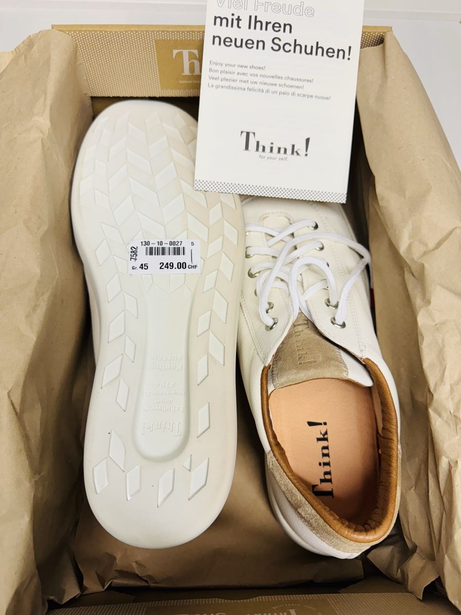 Think Scarpe da uomo: Think! baskets JOEKING, taille 45, neuves! – Nuovo e nell'imballaggio originale da Brügg BE venduto da Goob 6