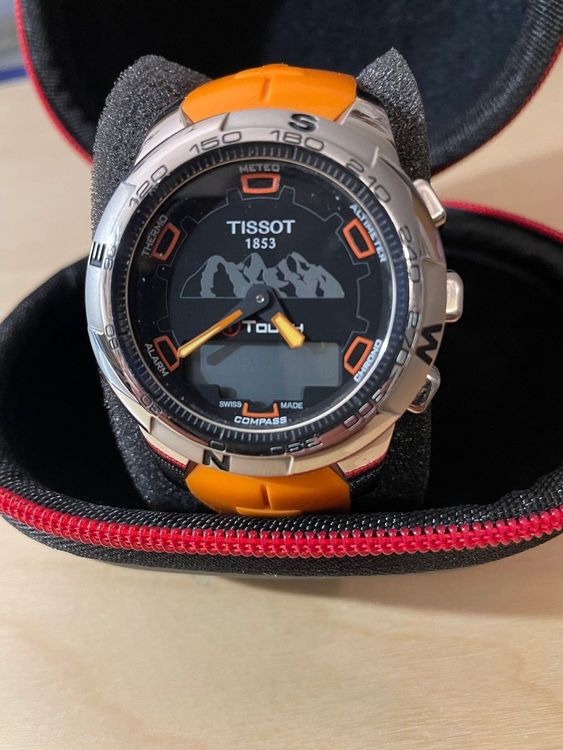 Tissot T Touch II Jungfrau f r Service Kaufen auf Ricardo