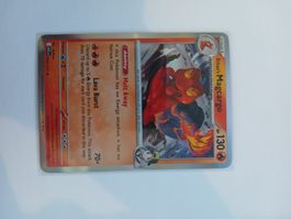 Ethan's Magcargo #24 Holo Pokemon Ascended Heroes EN