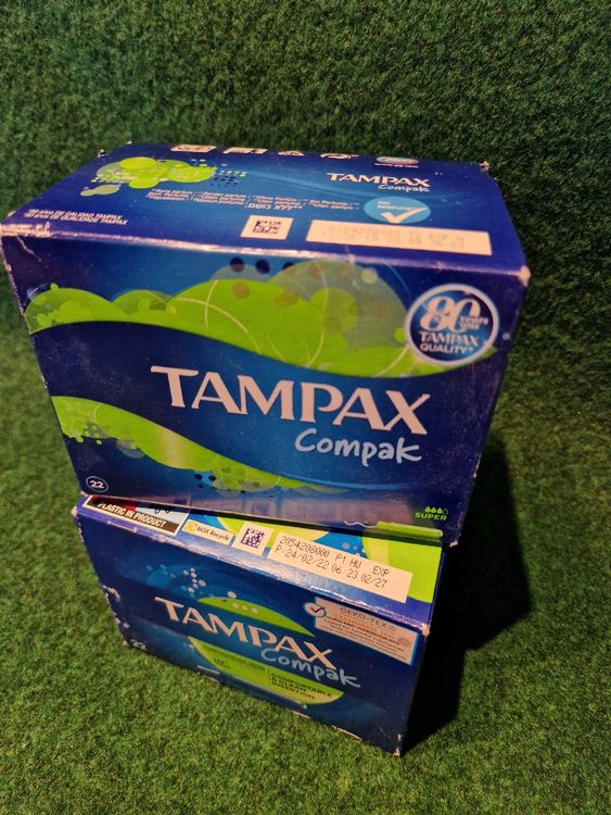Tampax Compak | Kaufen auf Ricardo