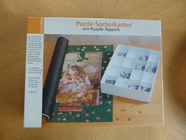 Puzzle  Sortierkasten