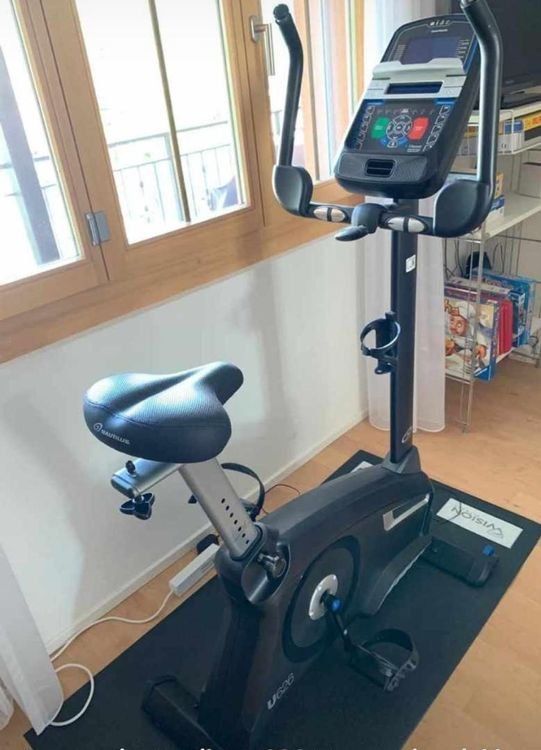 Nautilus Vélos d'appartement: Hometrainer Nautilus U626, wenig gebraucht – D'occasion à Bubikon par climber101952 2