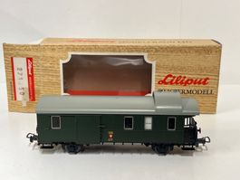 Liliput  SBB 271.50 Gepäckwagen  H0 DC