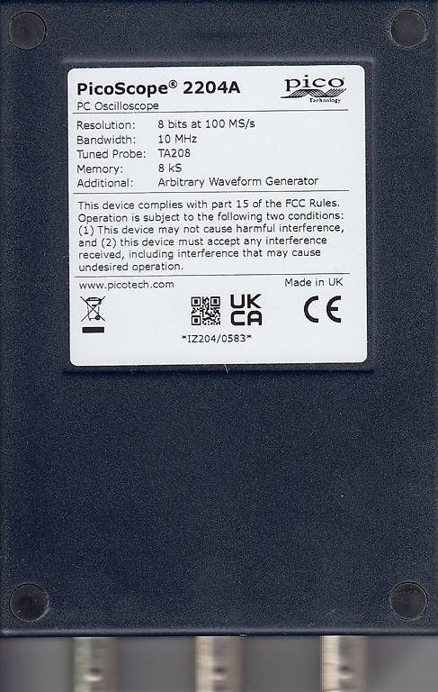 Misurare: picoscope 2204A 10MHz 2 canaux – Usato da Goumoens-la-Ville venduto da Vitamine 1
