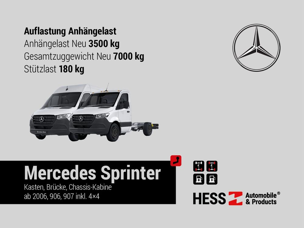 Sprinter Anhangelast 3500 Kg