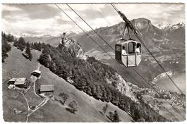 Ansichtskarte Luftseilbahn Brunnen - Urmiberg