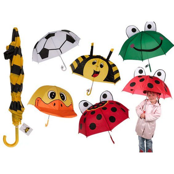 Altro per bambini: Kinder Regenschirm Marienkäfer 70 cm – Nuovo e nell'imballaggio originale da Oensingen venduto da Liquidations-Shop 1