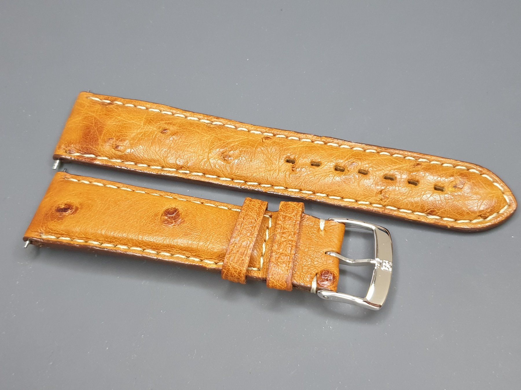 Bracciali & Braccialetti: Straussenleder Armband 20mm – Usato da Neyruz FR venduto da Flyback
