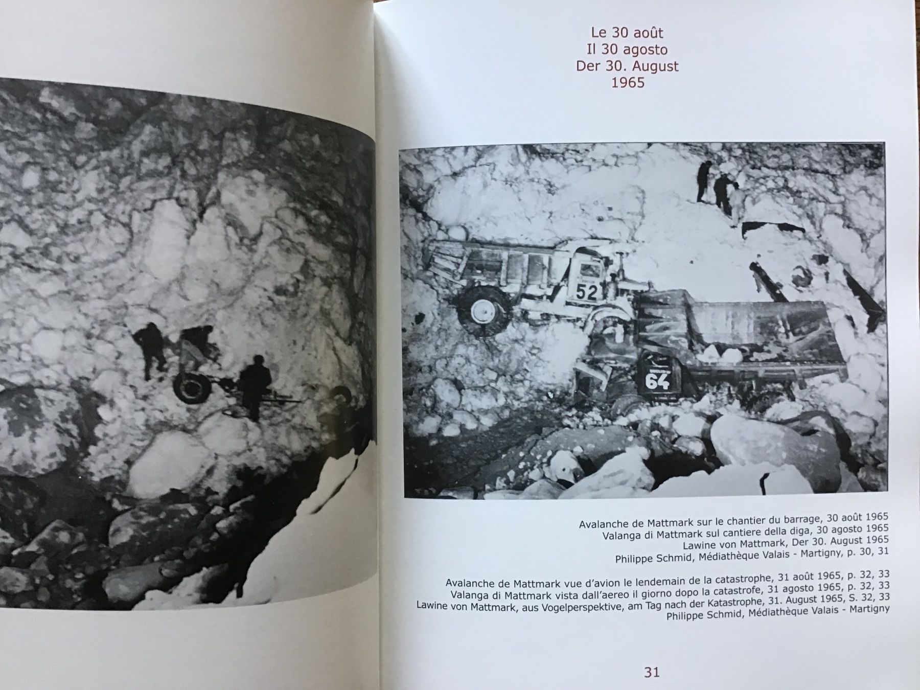 Libri: Mattmark 1965-2015 – Usato da Fully venduto da Ruby97 4