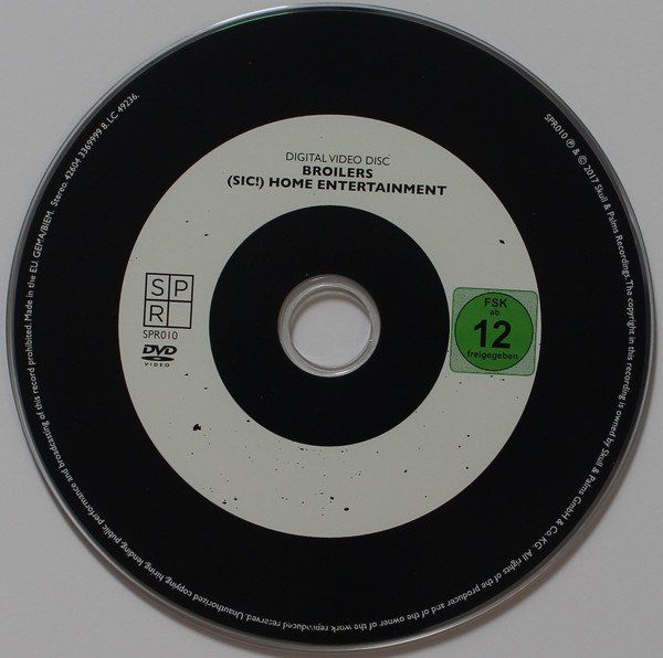CD: Broilers – Sic! - Vergriffen! – Usato da Brittnau venduto da Zibu 3