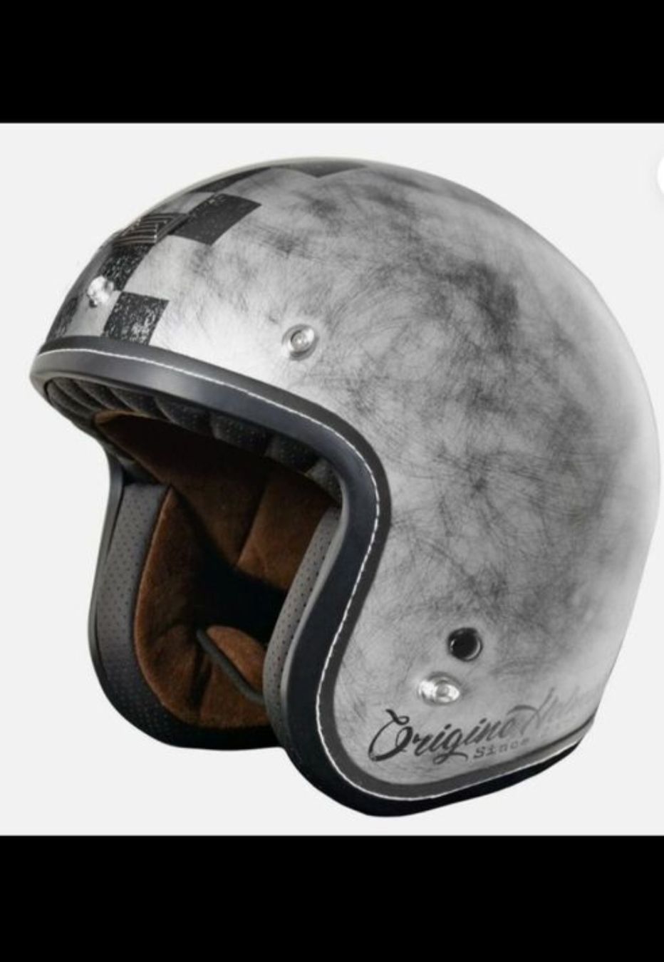 Helme & Visiere: Retro Helmet L – Neu (gemäss Beschreibung) aus Riehen von lor_99g9 1