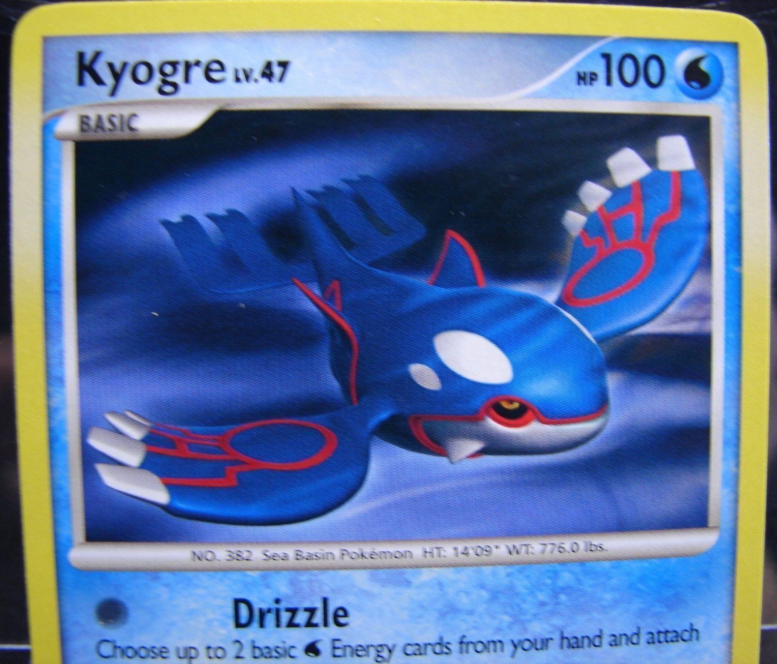 Pokémon Carte collezionabili: Pokemon Kyogre LV.47 - Rare          /37 – Usato da Rümlang venduto da coh_87ww 1