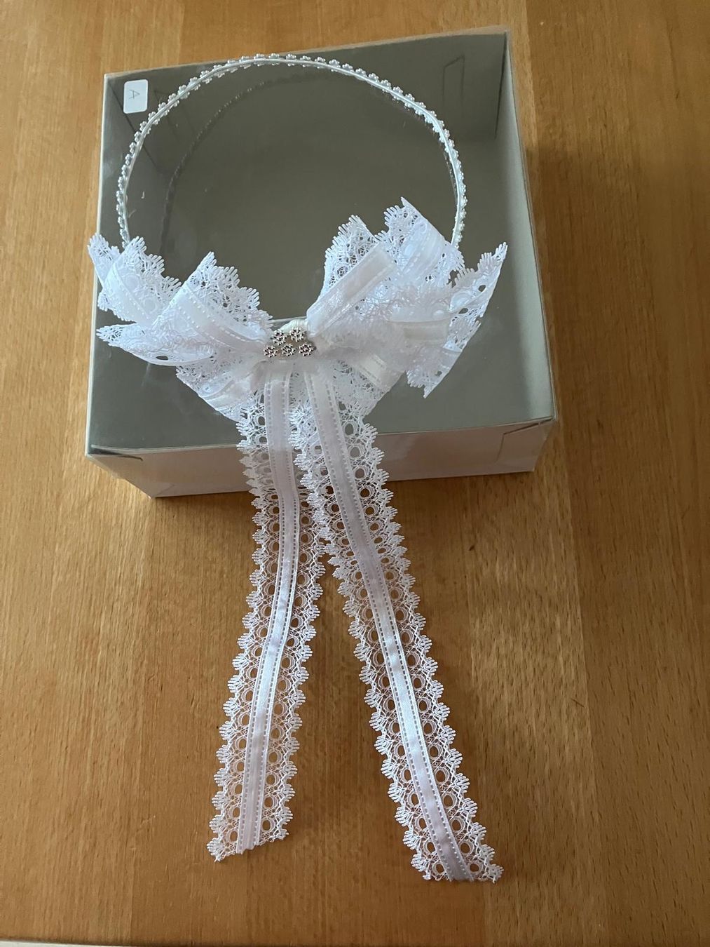 Accessori per capelli: Haarkranz Kommunion – Nuovo e nell'imballaggio originale da Arbon venduto da Bab 1