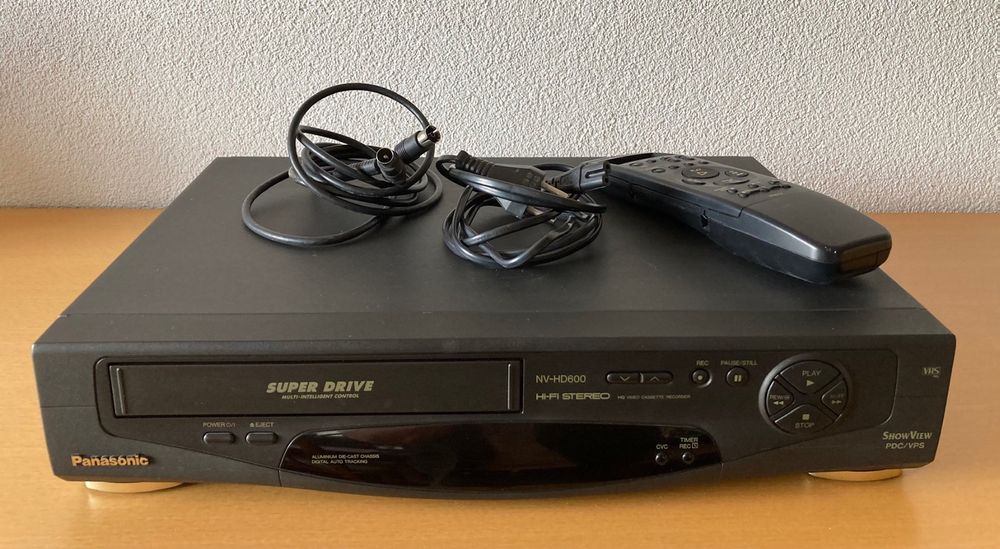 Panasonic Video Kassettenrecorder VHS | Kaufen auf Ricardo