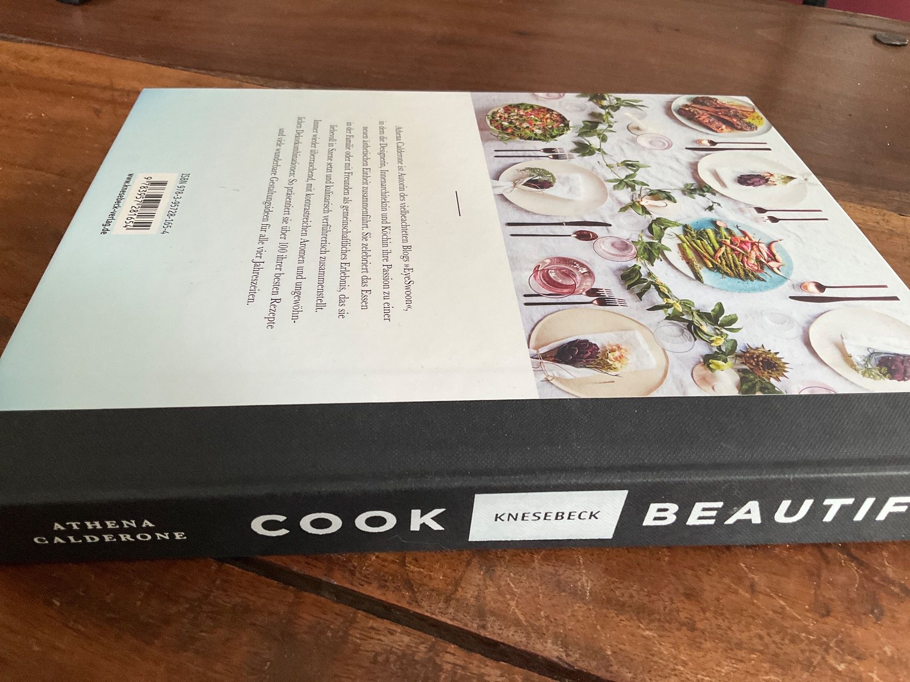 Libri: Buch Cook Beautiful, Athena Calderone – Usato da Avenches venduto da Lactobacille 5